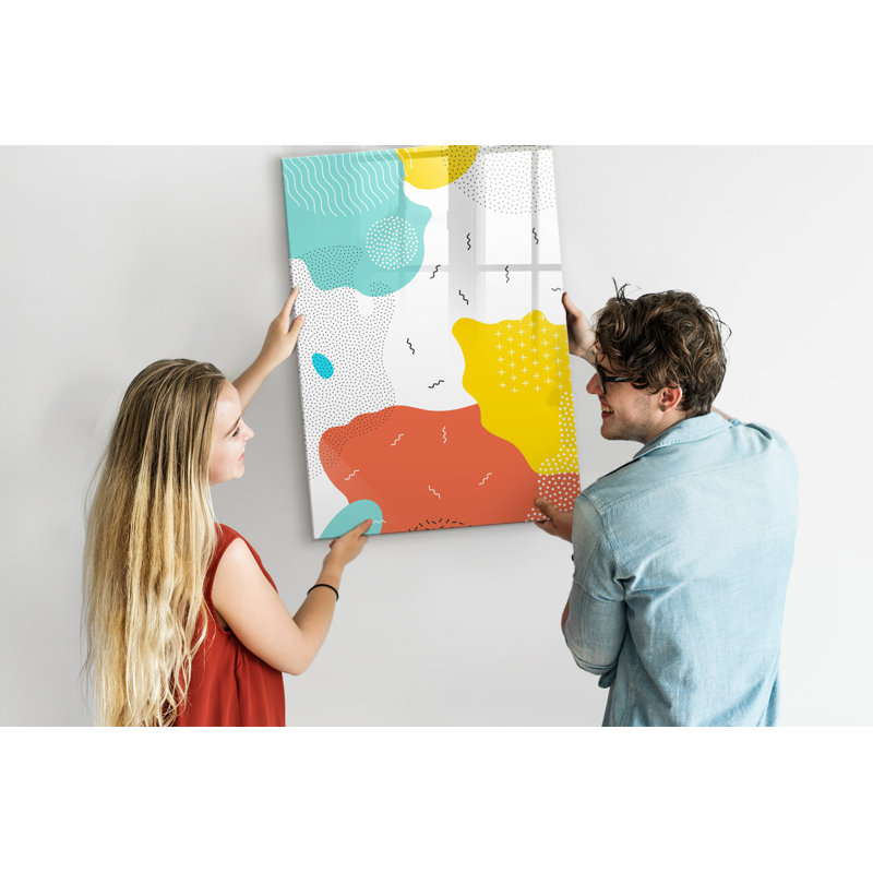 Magnetic Glass Dry Erase Board