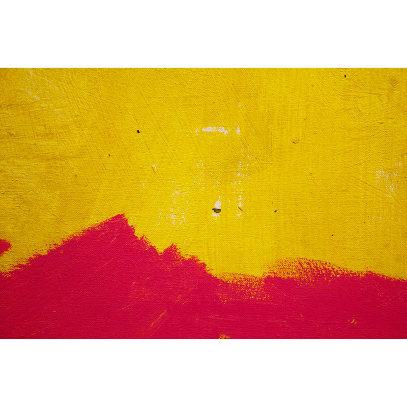 Abstract Painting by Rezendeluan - Wrapped Canvas Painting, 30cm H x 46cm W x 3.8cm D
