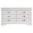 Daleyza 6-drawer Dresser White-2108885053-2093960601