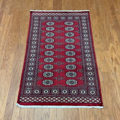 Handmade Bokhara Wool Rug