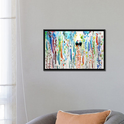 «La Belle Histoire», reproduction sur toile