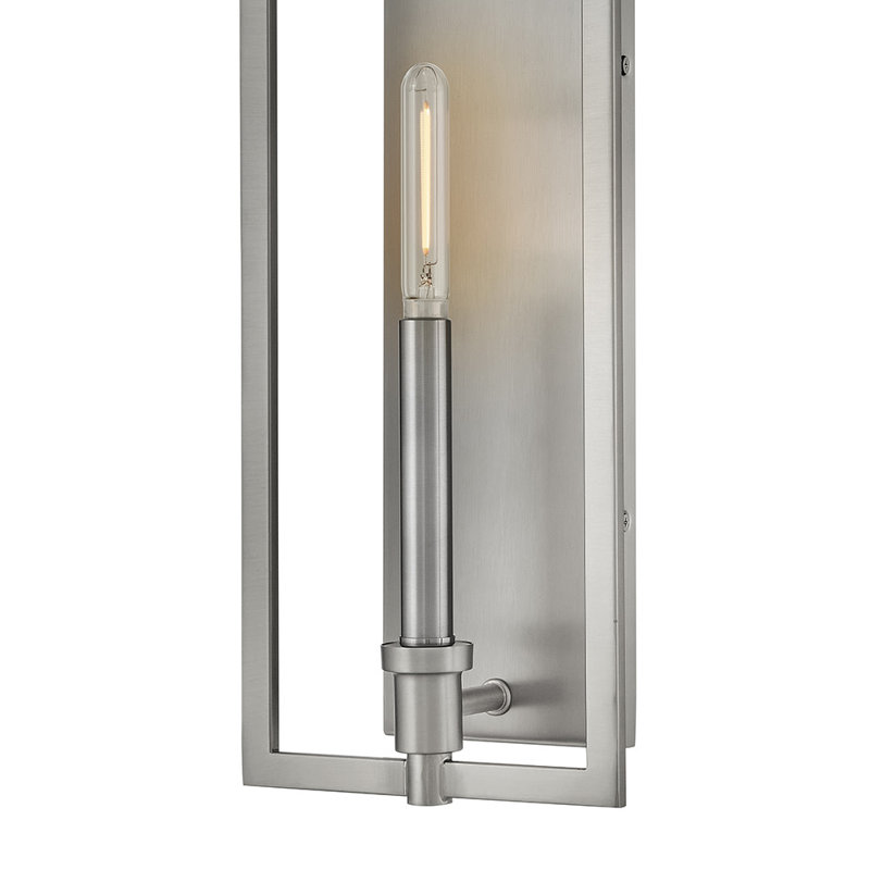 17 Stories Saito Sconce, Brushed Nickel