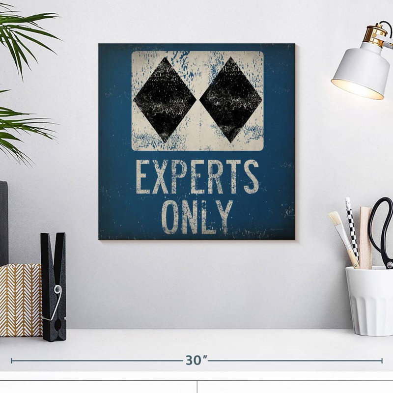 Tergel Experts Only Square, 16" H x 16" W