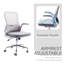Chaise de travail ergonomique en maille Ahana-412902515