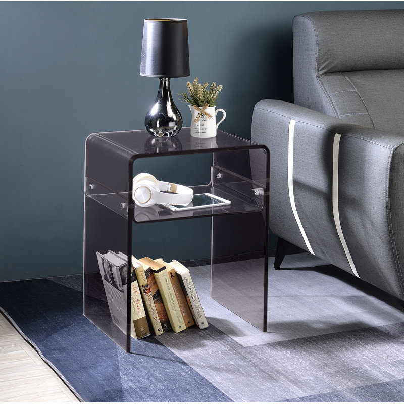 Bricola End Table, Gray