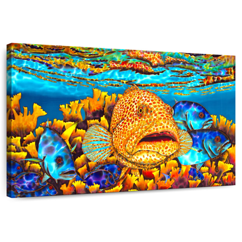 Brampt Eden, 20" H x 30" W