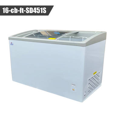 Maxx Cold MXF71F 16 Cu. ft. Ice Cream Display Freezer