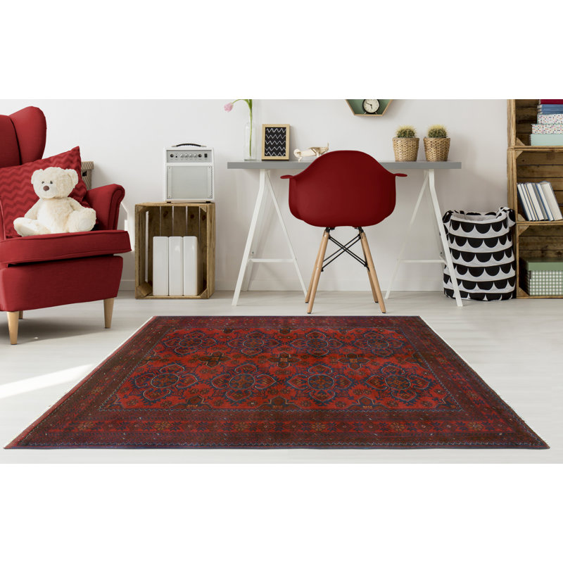 Khudari Muzaffer Red Rug