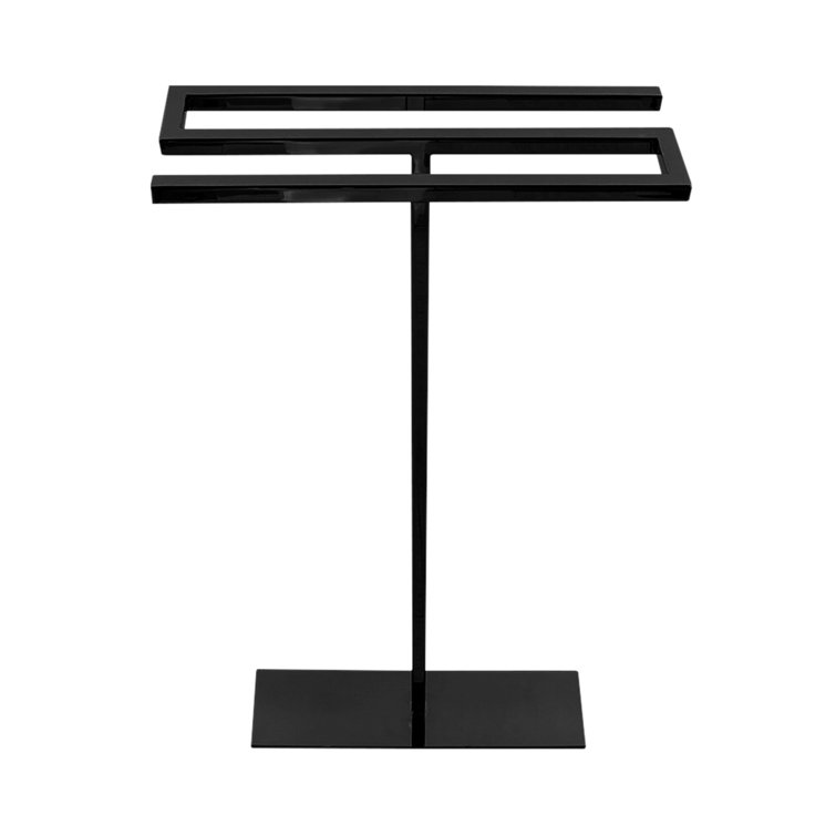 Linea Floor Mounted Towel Stand