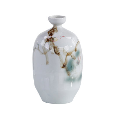 Vase Painted Grove I