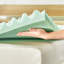 Mousse à mémoire de forme surmatelas à cinq zones IDA-1753601022-1872044826-1872044827