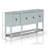 Breakfront Sideboard In A Ocean Finish