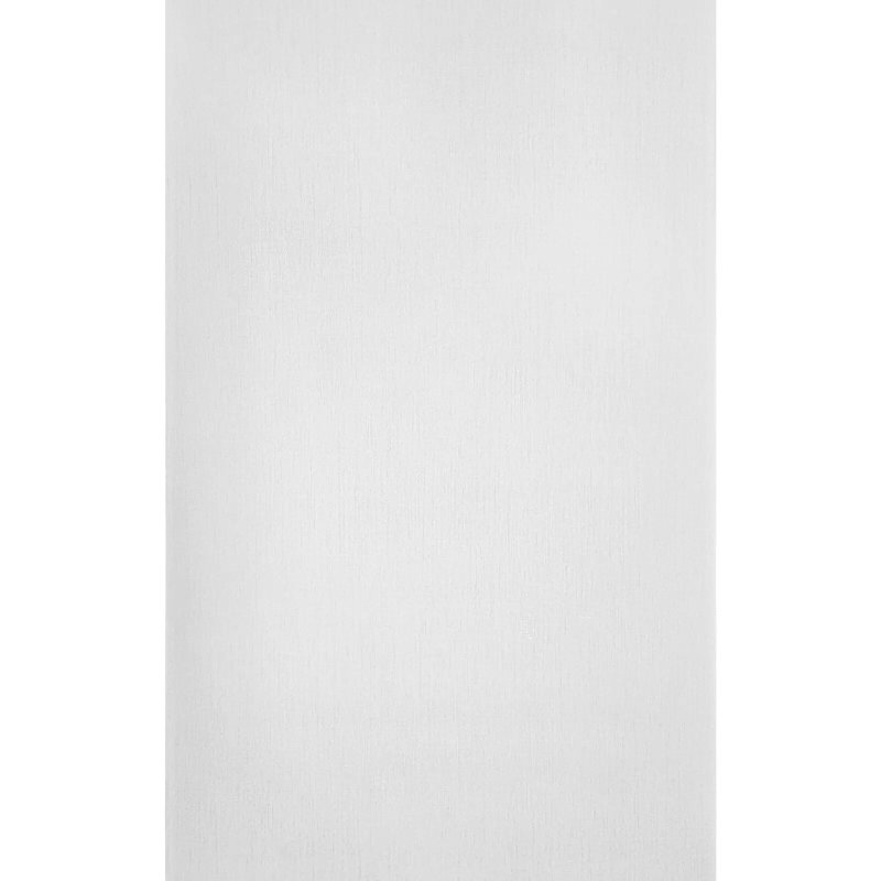 Papier peint uni texturé blanc