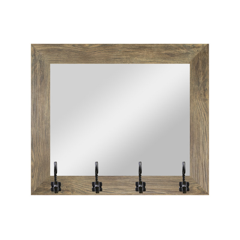 Miroir d'appoint Tecopa Millwood Pines