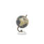 Globe terrestre en sarcelle avec base en marbre-108410482