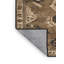 Tapis brun lavable à la machine-1005990526