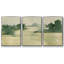 Watercolor Pasture I 3 pièces-439217260-439217257