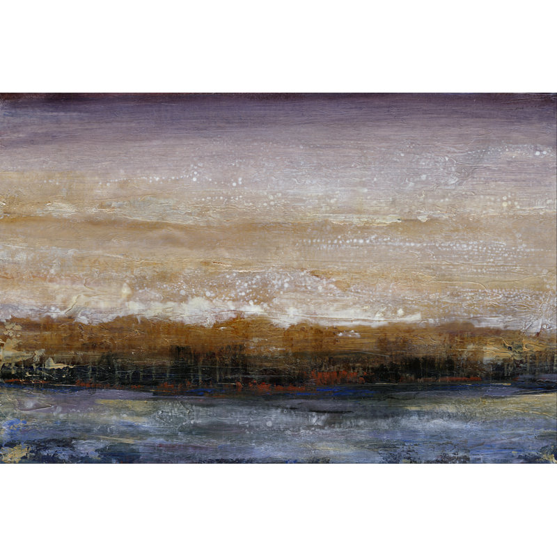 Water Flow II - Wrapped Canvas Print, 20cm H x 30cm W x 3.8cm D