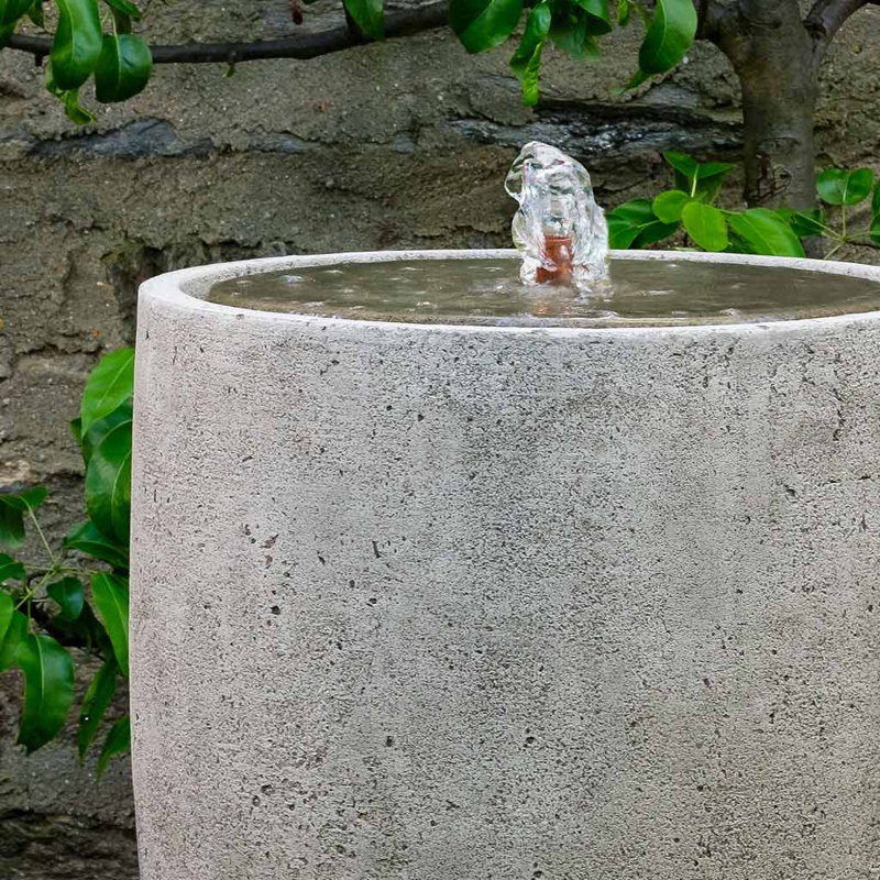 Fontaine en béton Manzanita, Naturel
