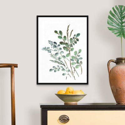 « Farmhouse Botanicals II » par Marcy Chapman, reproduction d’art sur toile