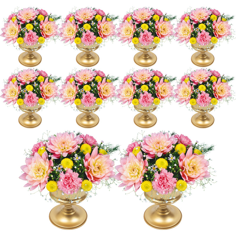 Vase de table en fer