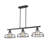 Gingrich 3 - Light Kitchen Island Pendant