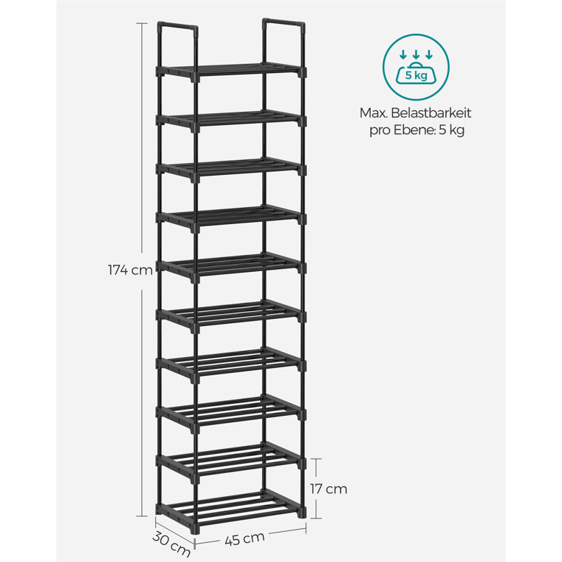 20 Pair Shoe Rack