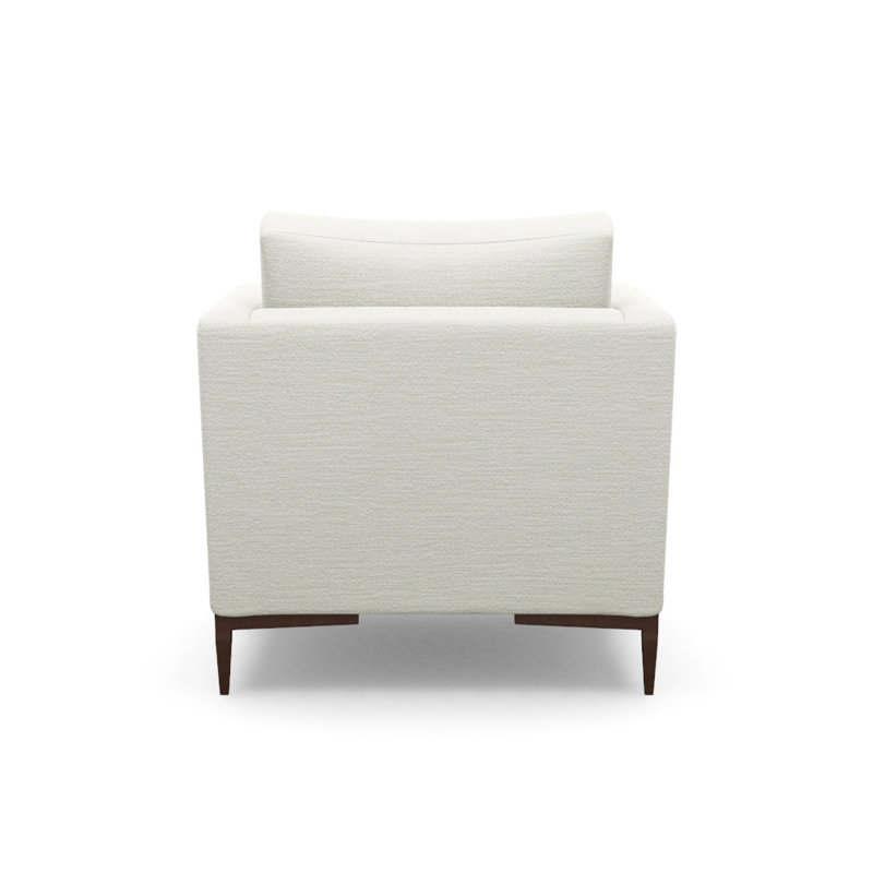 Aiden Accent Chair, Antique Bronze, Neutral Olefin Blend