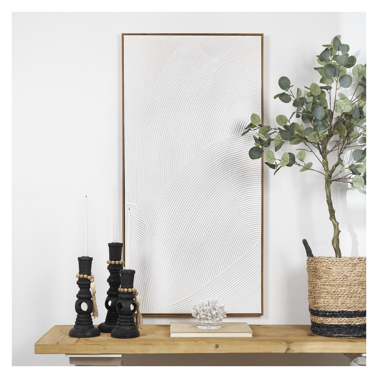 Modern & Contemporary Framed Canvas