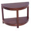 Classic Spa Half Moon Teak Shower Bench