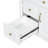 Amberlynn 36" Modern Bathroom Vanity with Ceramic Sink and Adjustable Shelf-123817750-123817751