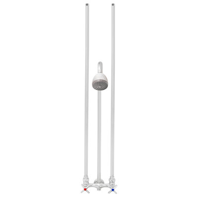 Robinet de douche thermostatique avec soupape Commander