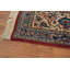 Tapis oriental pré-1900 à teinture végétale 5 x 9