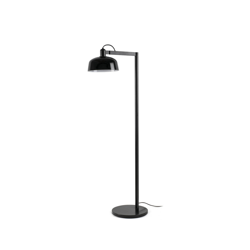Tatawin Floor Lamp, Gloss Black