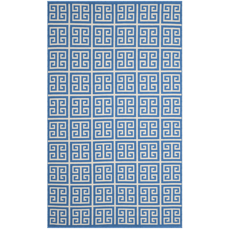 Royalton Hand Woven Cotton Geometric Rug