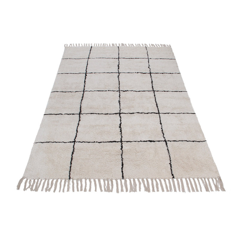 Cedartown Ikat Hand Woven Area Rug Set, Rectangle 160 x 230cm