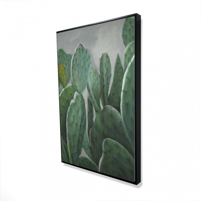 «Paddle Cactus» sur toile