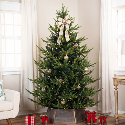 Real Touch Elite Pre-Lit Glenmora Pine IPT Artificial Christmas Tree - 12' Dual Colour LED