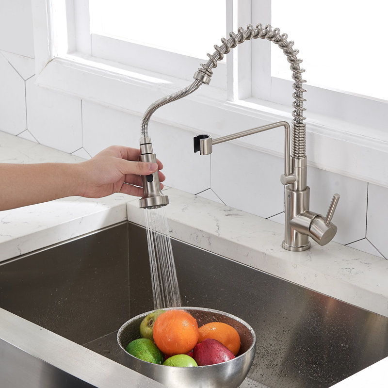 Robinet de cuisine