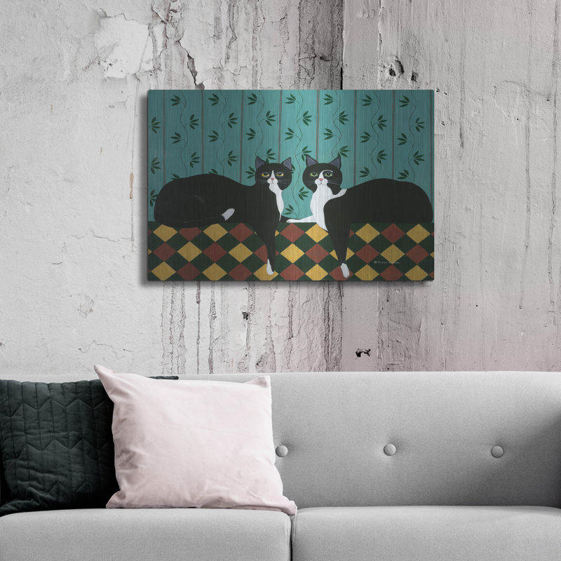 Luxe Double Art «Double Vision» par Susan Henke Fine «Double Vision» par Susan Henke Fine Art, H 24 po x l 36 po