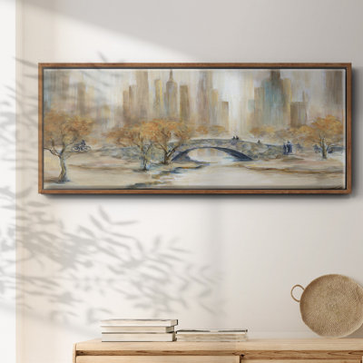 Central Park - toile encadrée