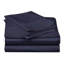 Ensemble luxueux de draps en coton 500 TC avec une belle finition en satin - Ensemble de draps 6 pièces-85896616-85896621