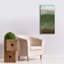  «Forest For The Trees 1» par Alicia Ludwig, art mural sur toile, 20 po x 40 po
