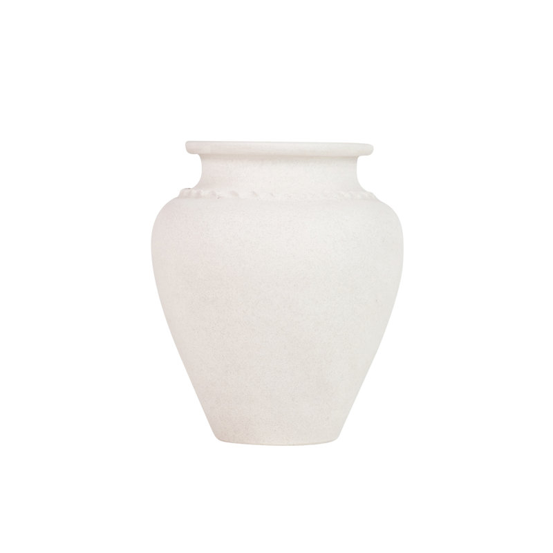 Ceramic Pot Planter, 37cm H x 27cm W x 27cm D