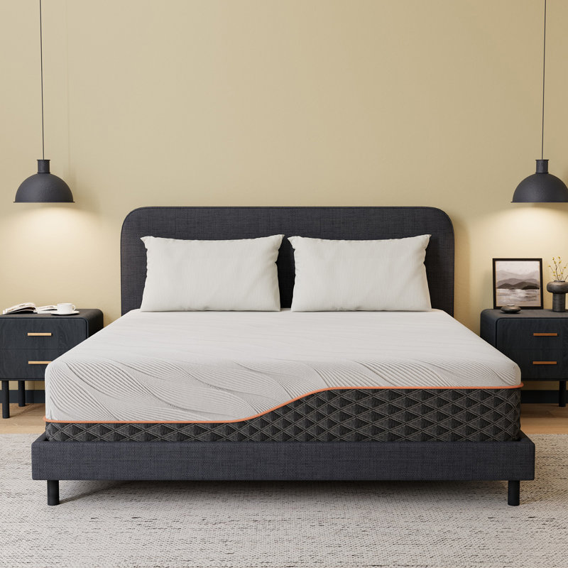 14" Comfortable Memory Foam Hybrid Mattress, King