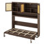 Murphy Bed with Top Cabinet, Space Saving Foldable Bed-1835678041