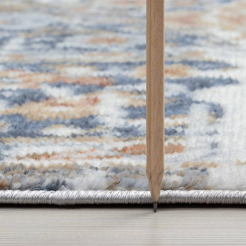 Tapis de salle à manger Medallion, Rectangle 7 pi 10 po x 10 pi 2 po