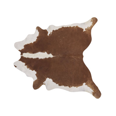 Spurgh Animal Print Cowhide Area Rug