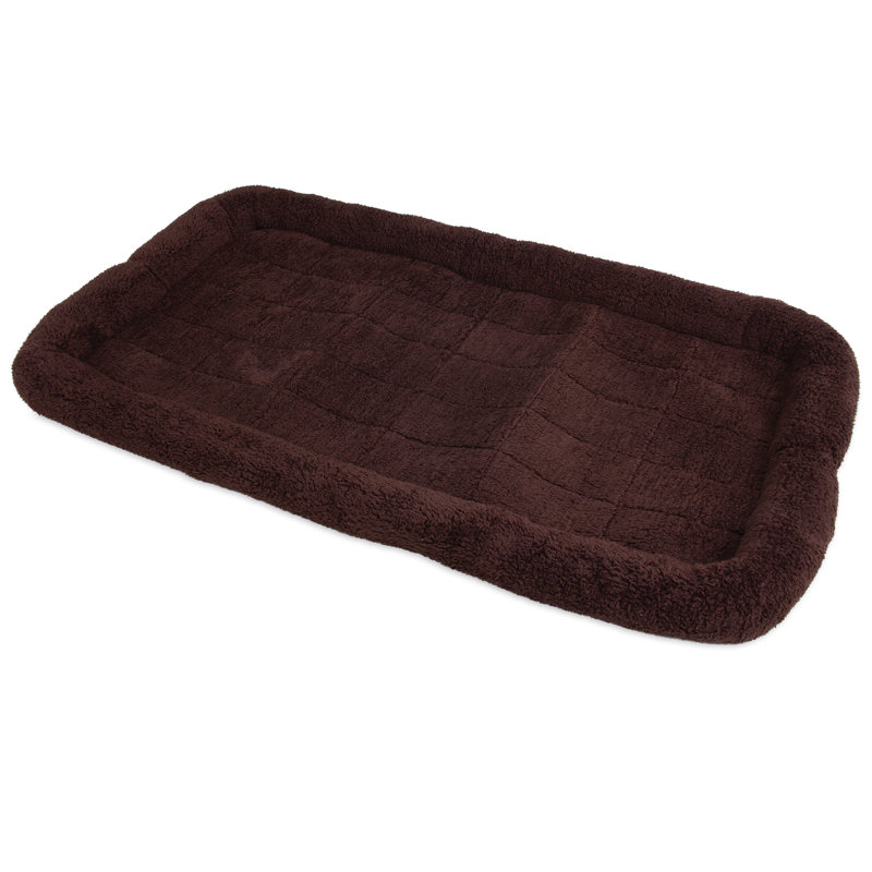 Traversin à caisses confortables snoozzy snoozzy, Petit (l 23 po x P 16 po x H 3 po), Brun