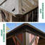 14 pi. L 12 pi. D Pavillon de jardin en acier